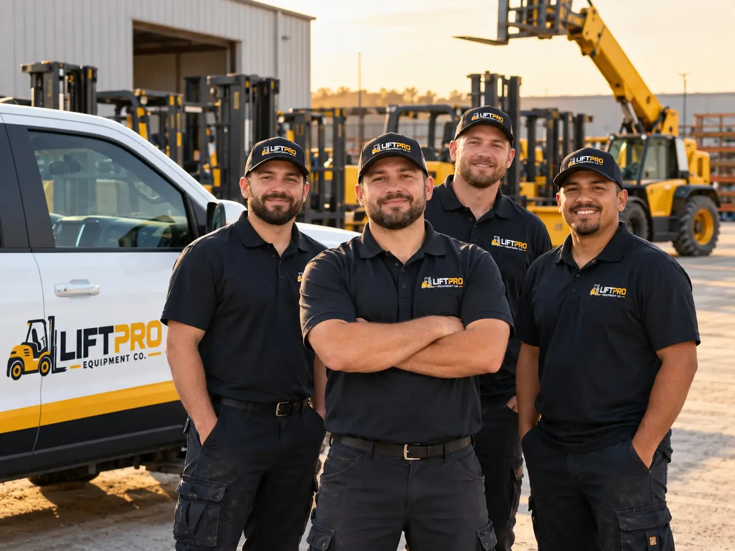 Forklift Rental company in Harrellsville, NC