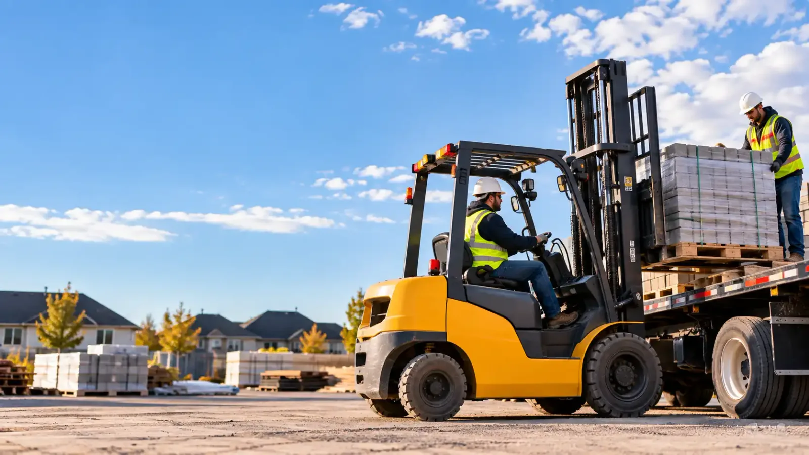 Forklift Rental in Harrellsville, NC